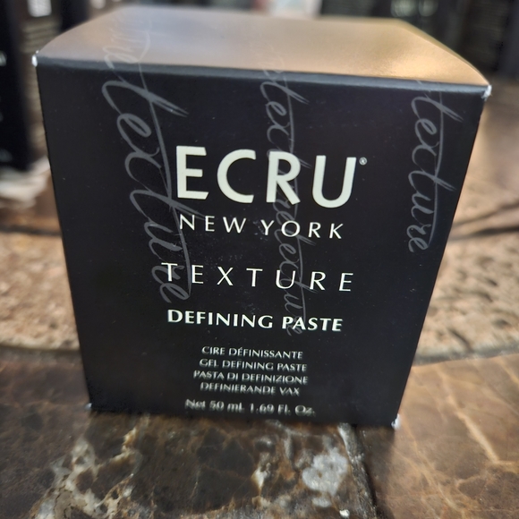 Ecru New York Prestige Hair Care Defining paste Unisex 1.69 FL oz NWT - Picture 2 of 3